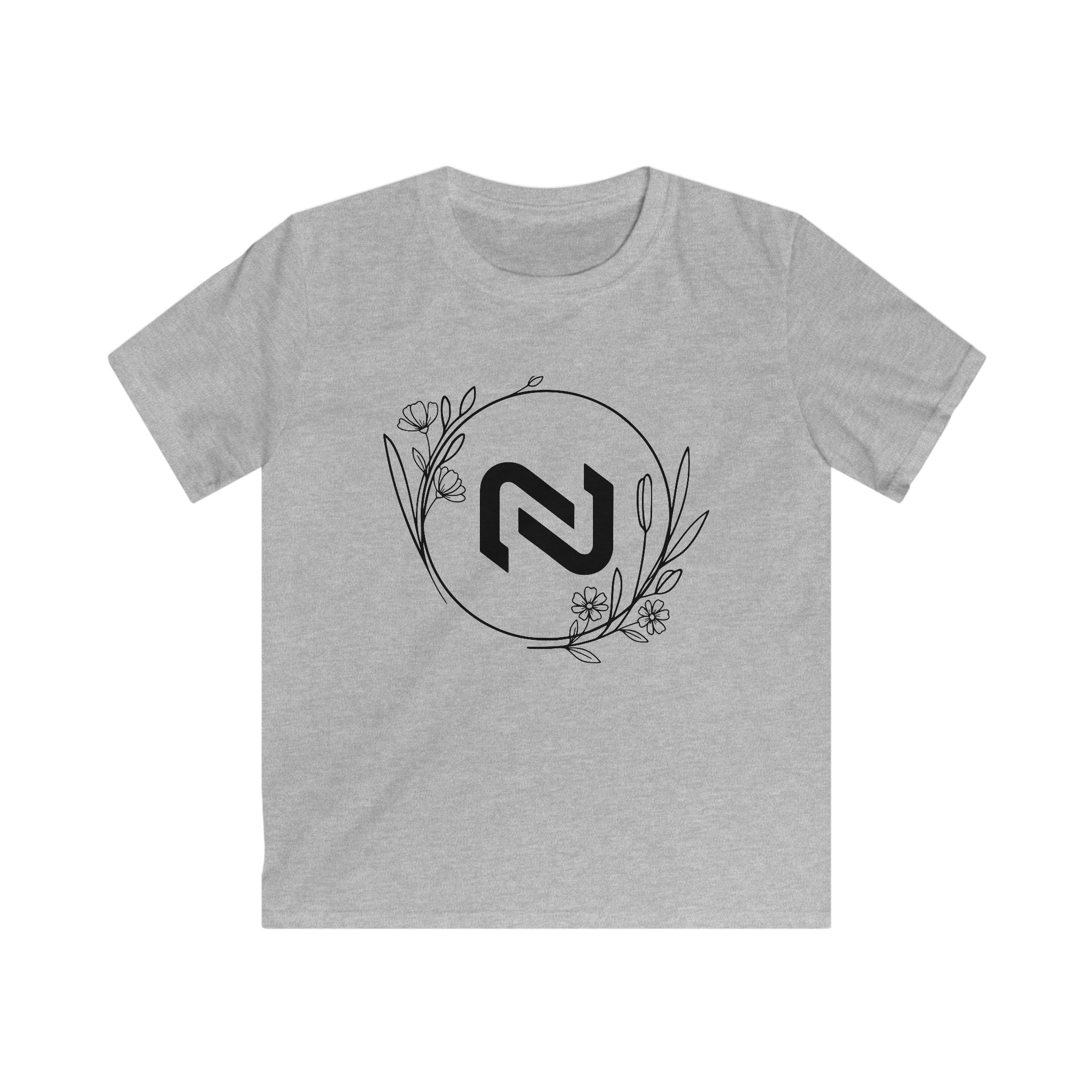 Floral Circle Logo (kids)
