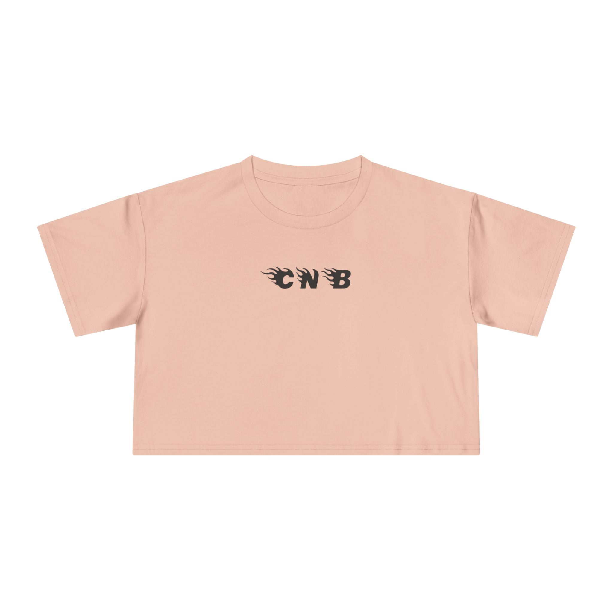 CNB Flames Crop Tee