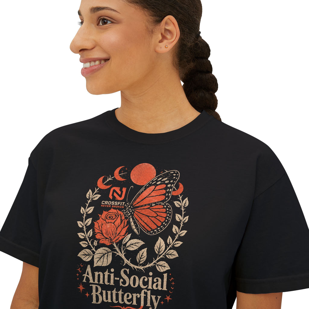 Anti-Social Boxy Tee