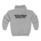 ATHLETE Full Zip Hoodie
