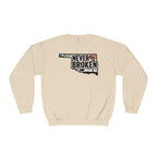 Never Broken Oklahoma Crewneck