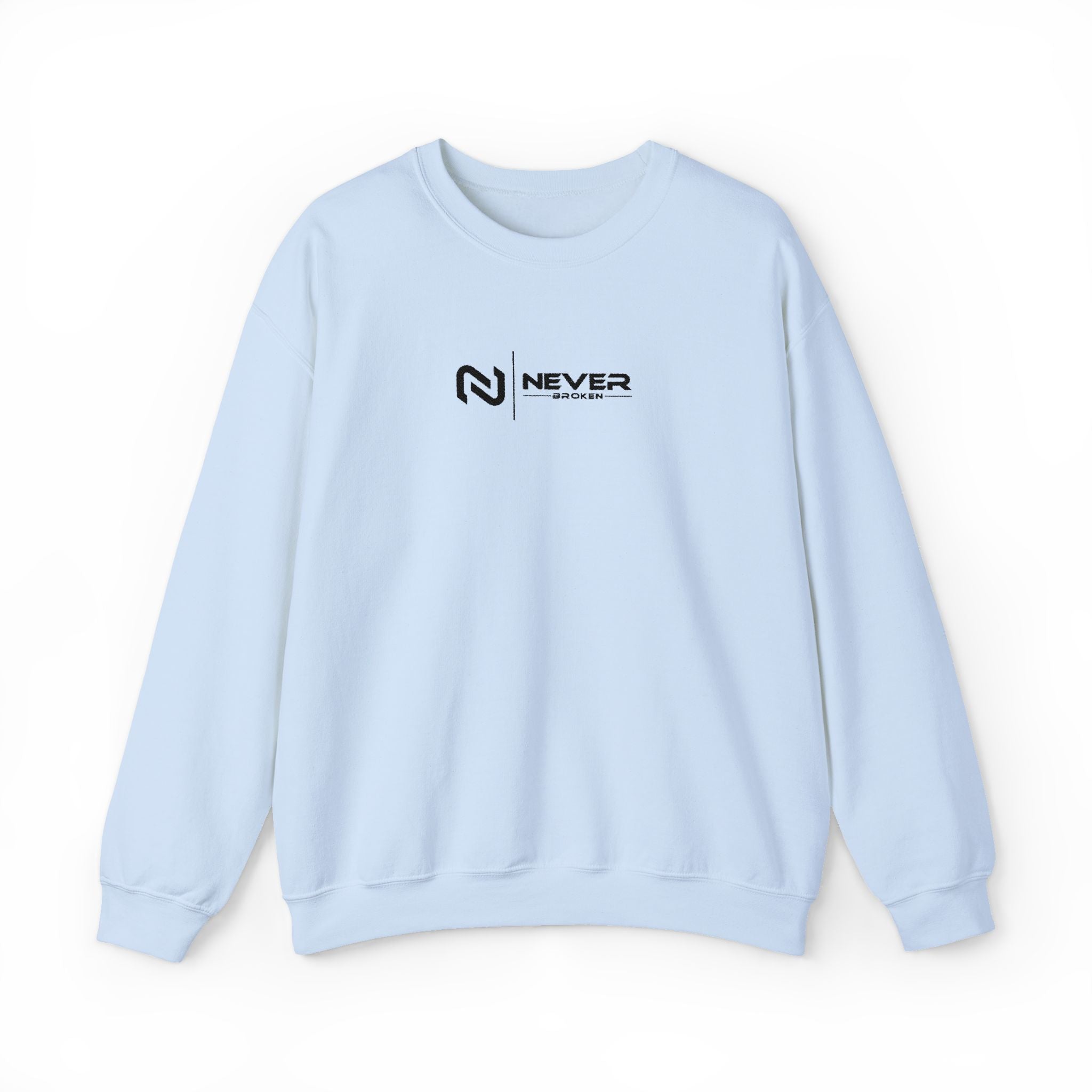 Embroidered Logo Crewneck