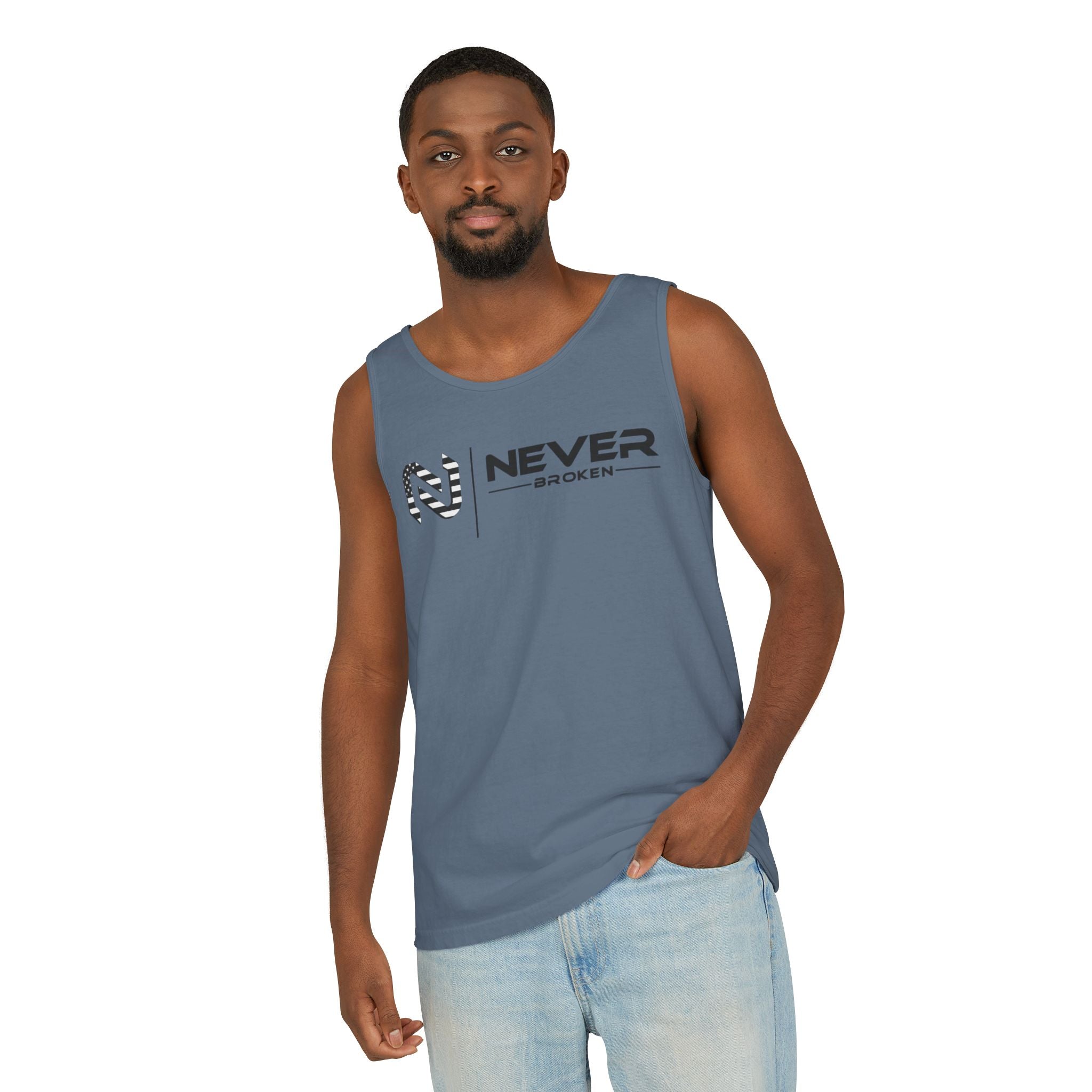 Flag Logo Unisex Tank