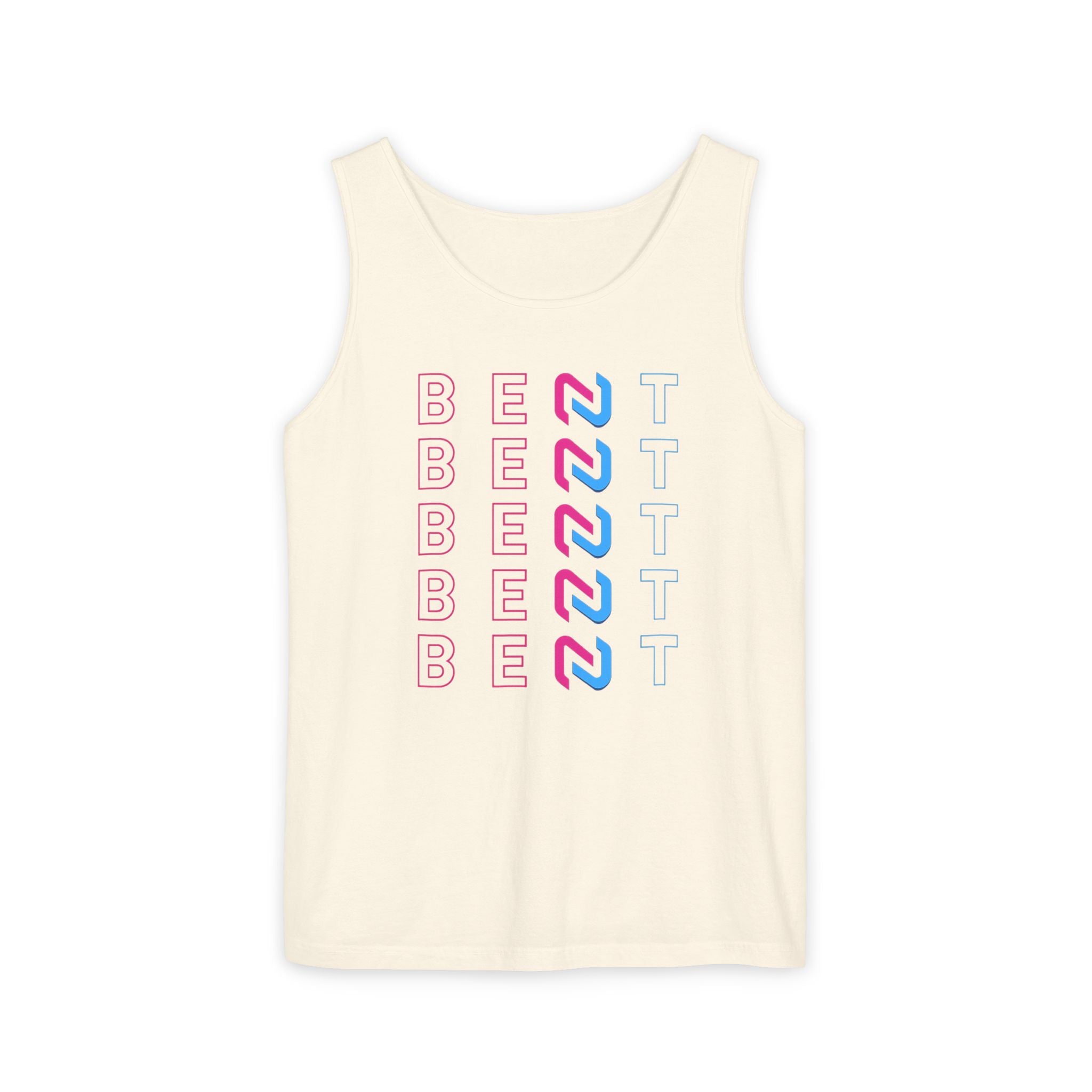 Unisex Tank - Comfort Colors - BENT