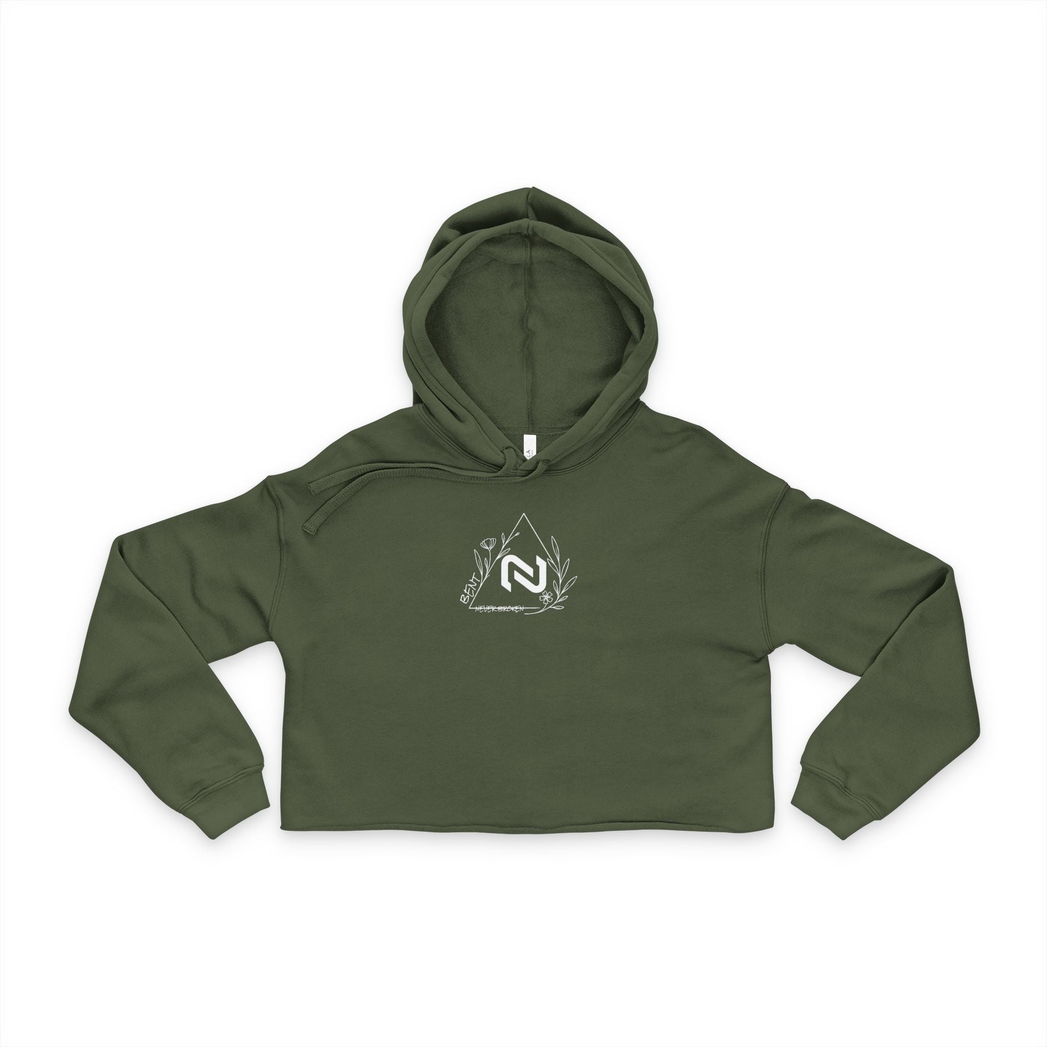 BENT LOGO Women's Cropped Hoodie
