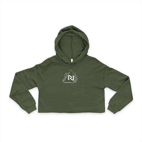 BENT LOGO Women's Cropped Hoodie