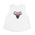 Coors Inspired Racerback Crop