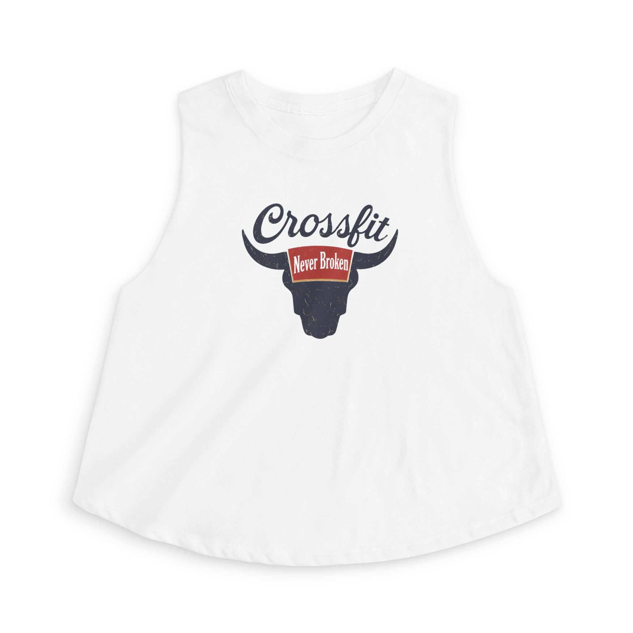 Coors Inspired Racerback Crop