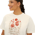 Anti-Social Boxy Tee