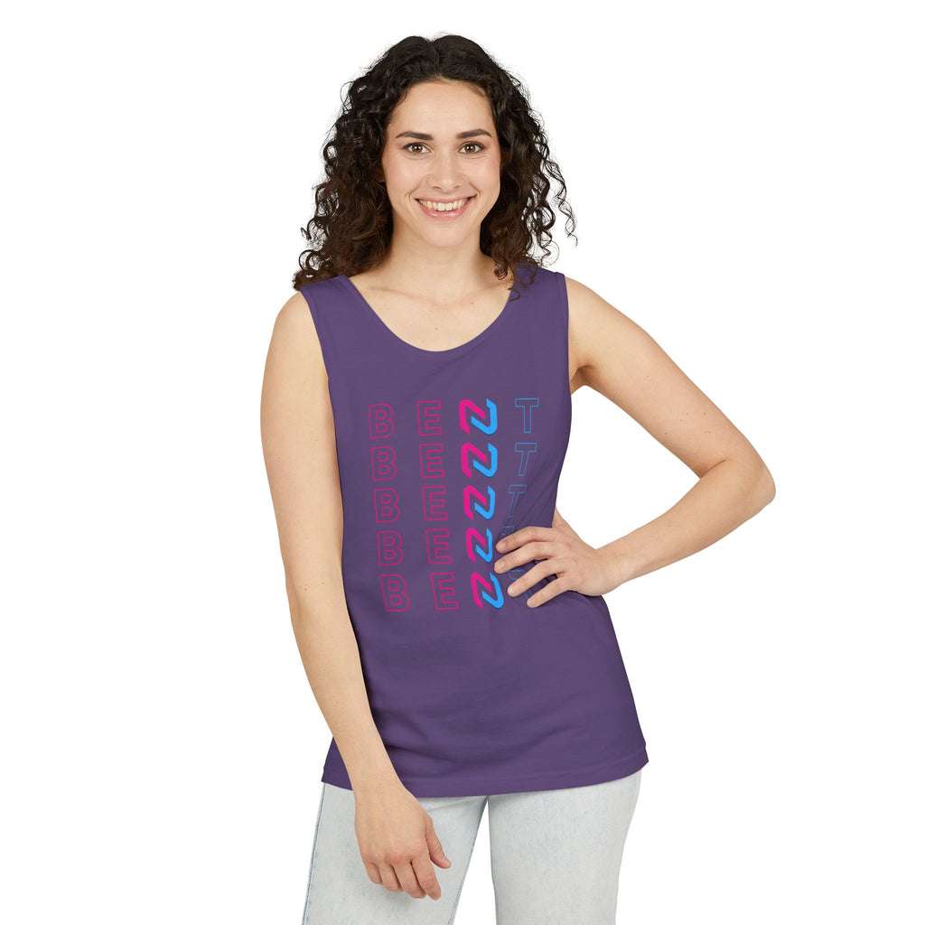 Unisex Tank - Comfort Colors - BENT