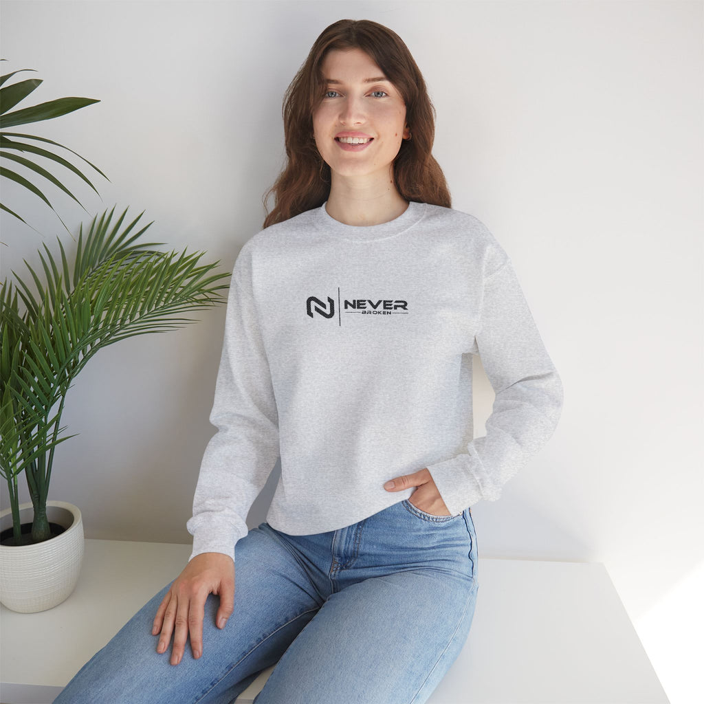 Embroidered Logo Crewneck