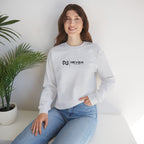 Embroidered Logo Crewneck