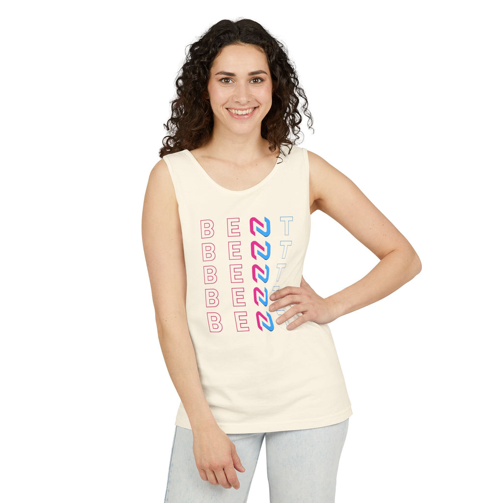 Unisex Tank - Comfort Colors - BENT