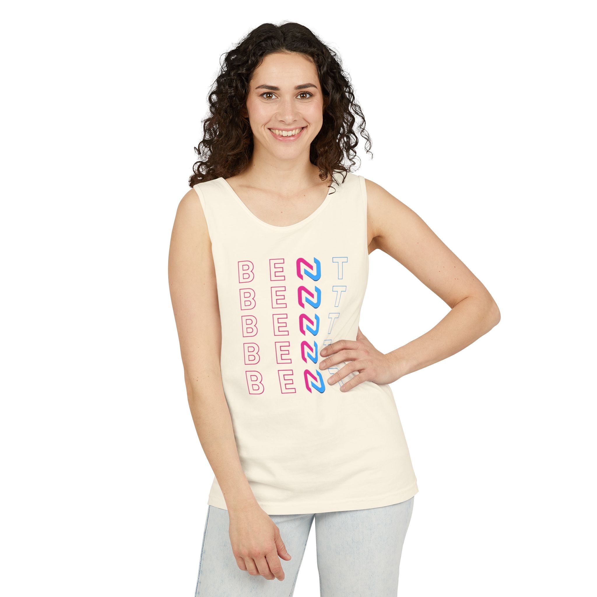 Unisex Tank - Comfort Colors - BENT