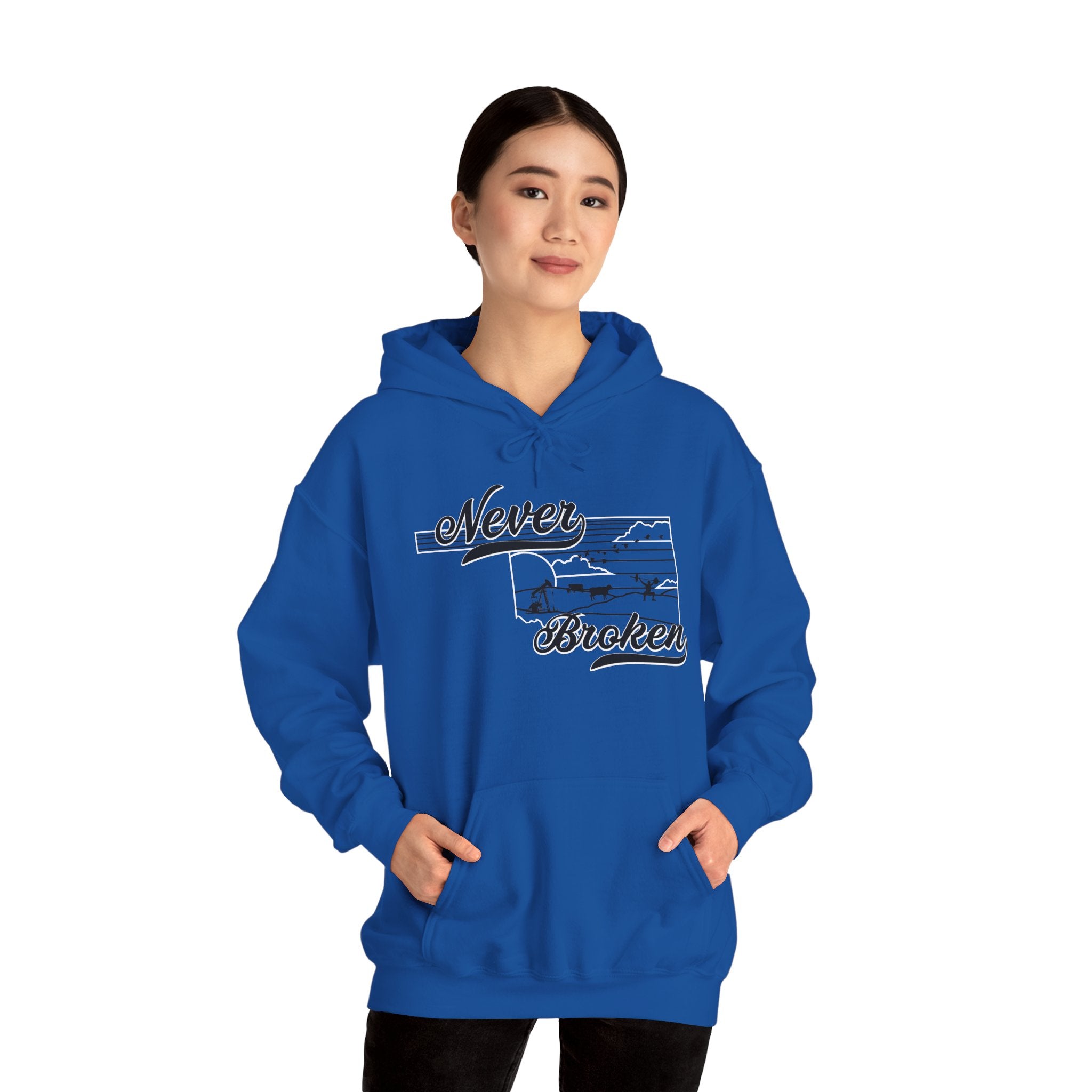 Never Broken Oklahoma Hoodie