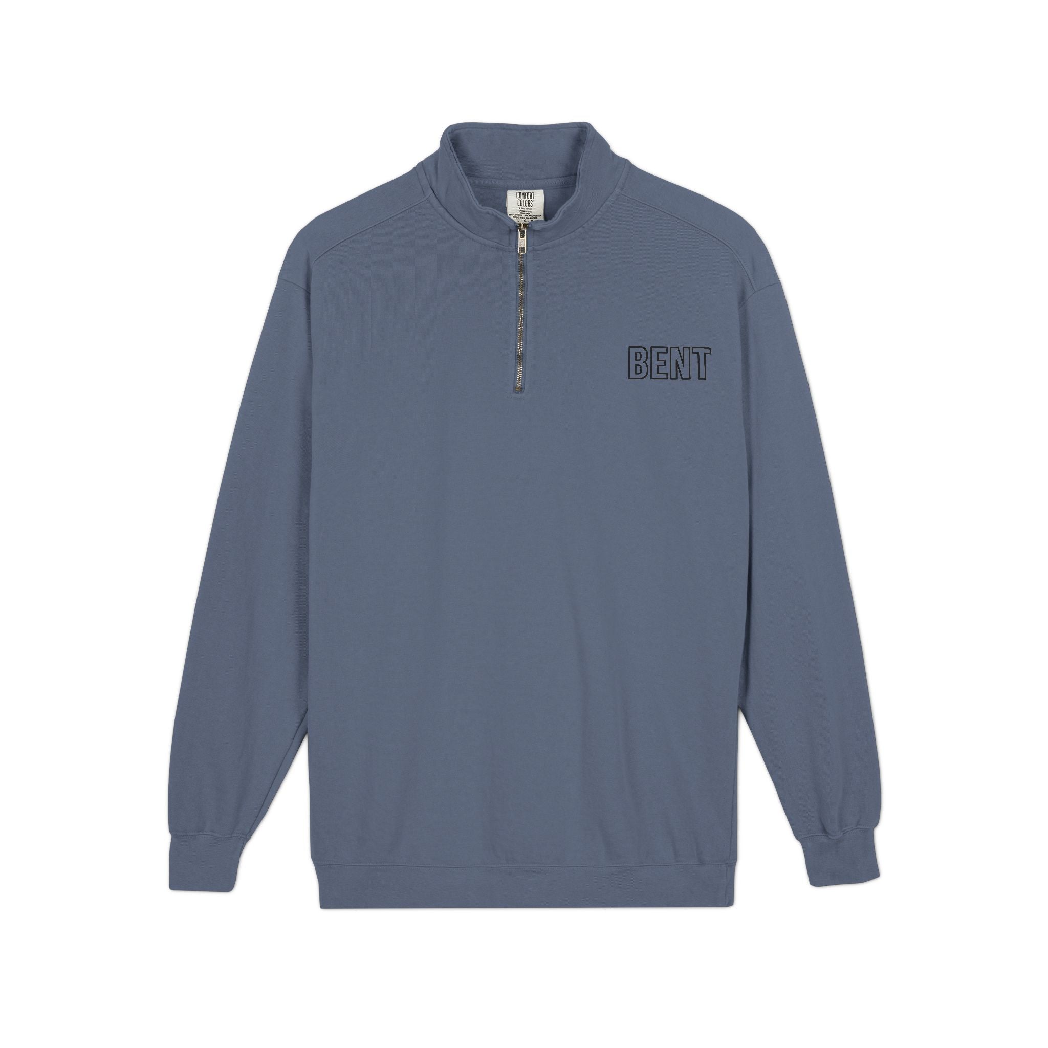 Unisex - Comfort Colors - Quarter-Zip Sweatshirt