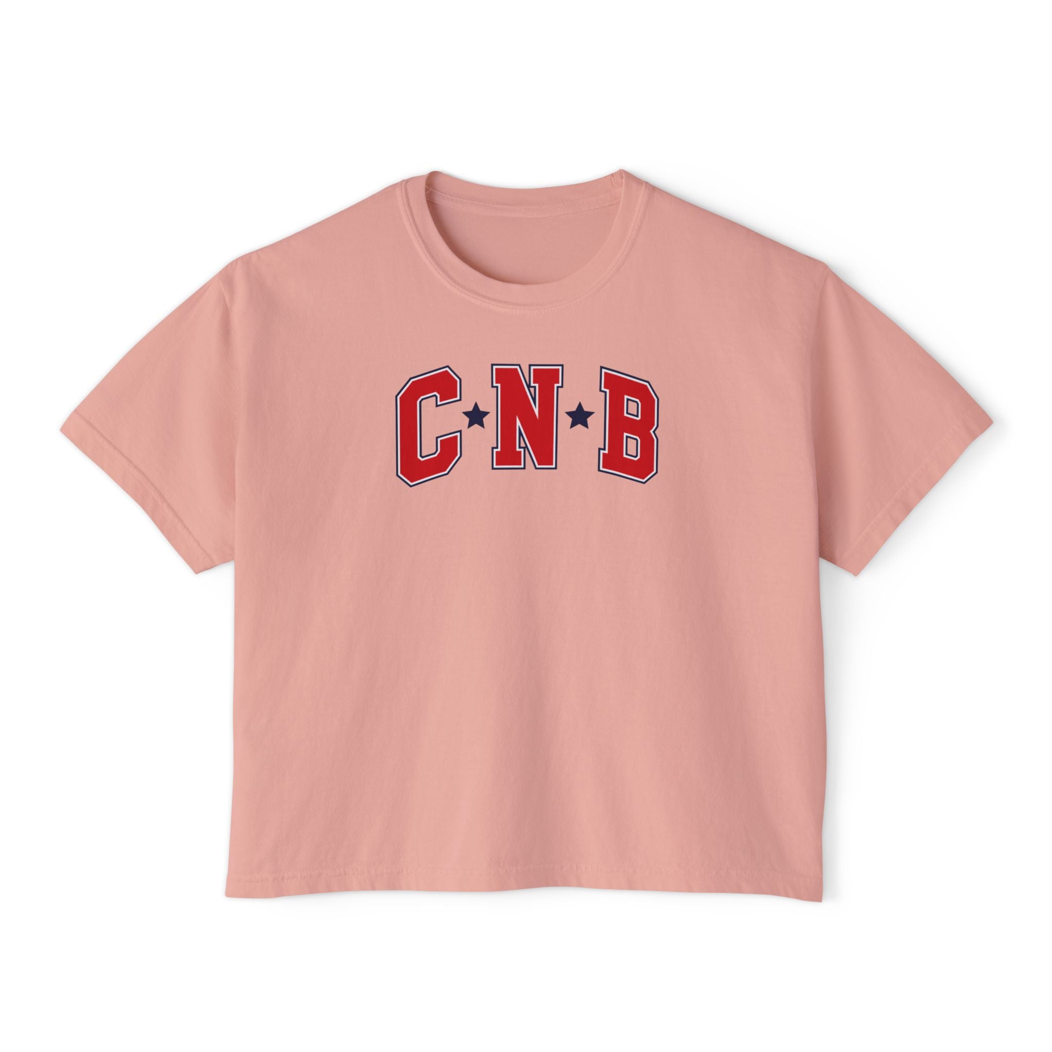 Varsity Letters Boxy Tee