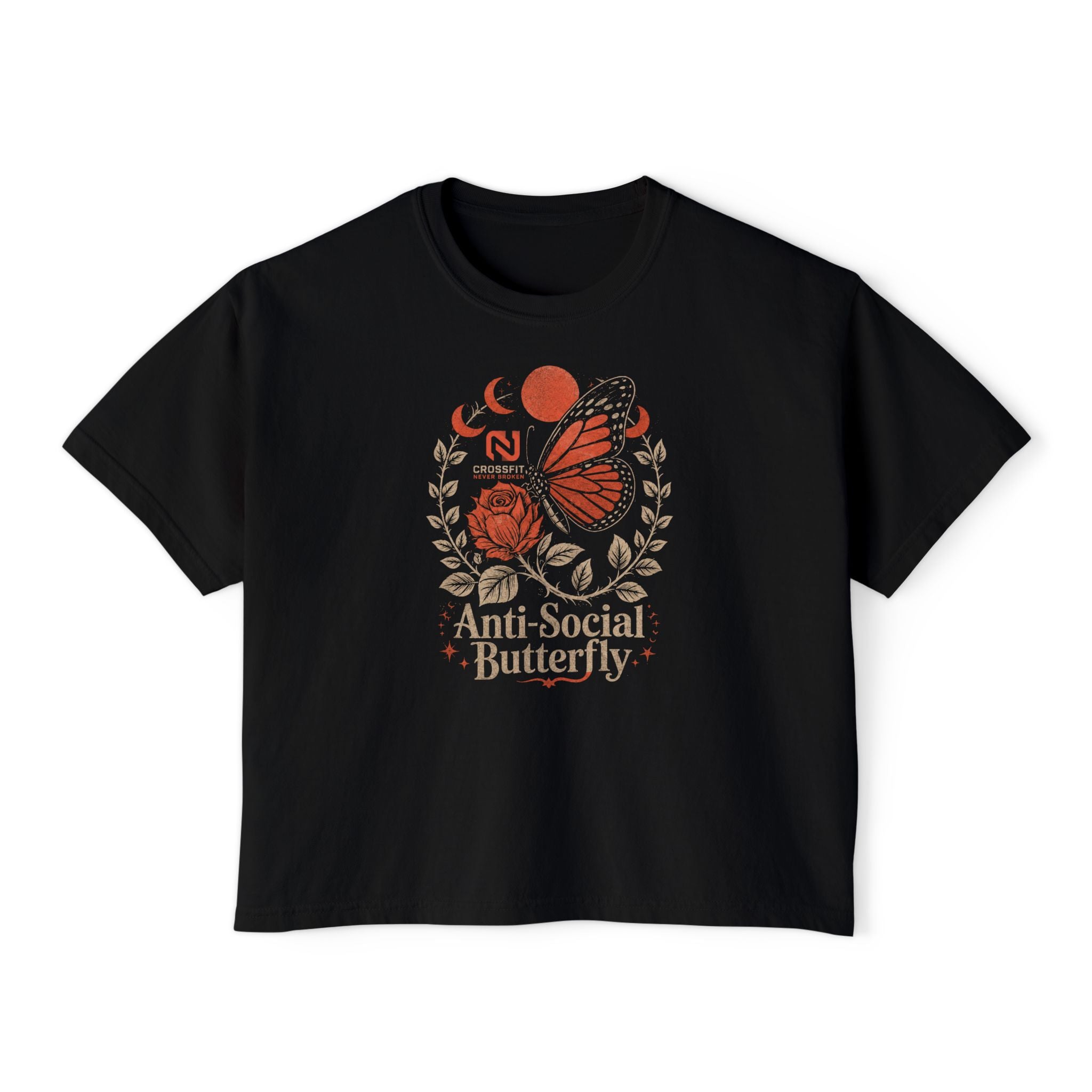 Anti-Social Boxy Tee