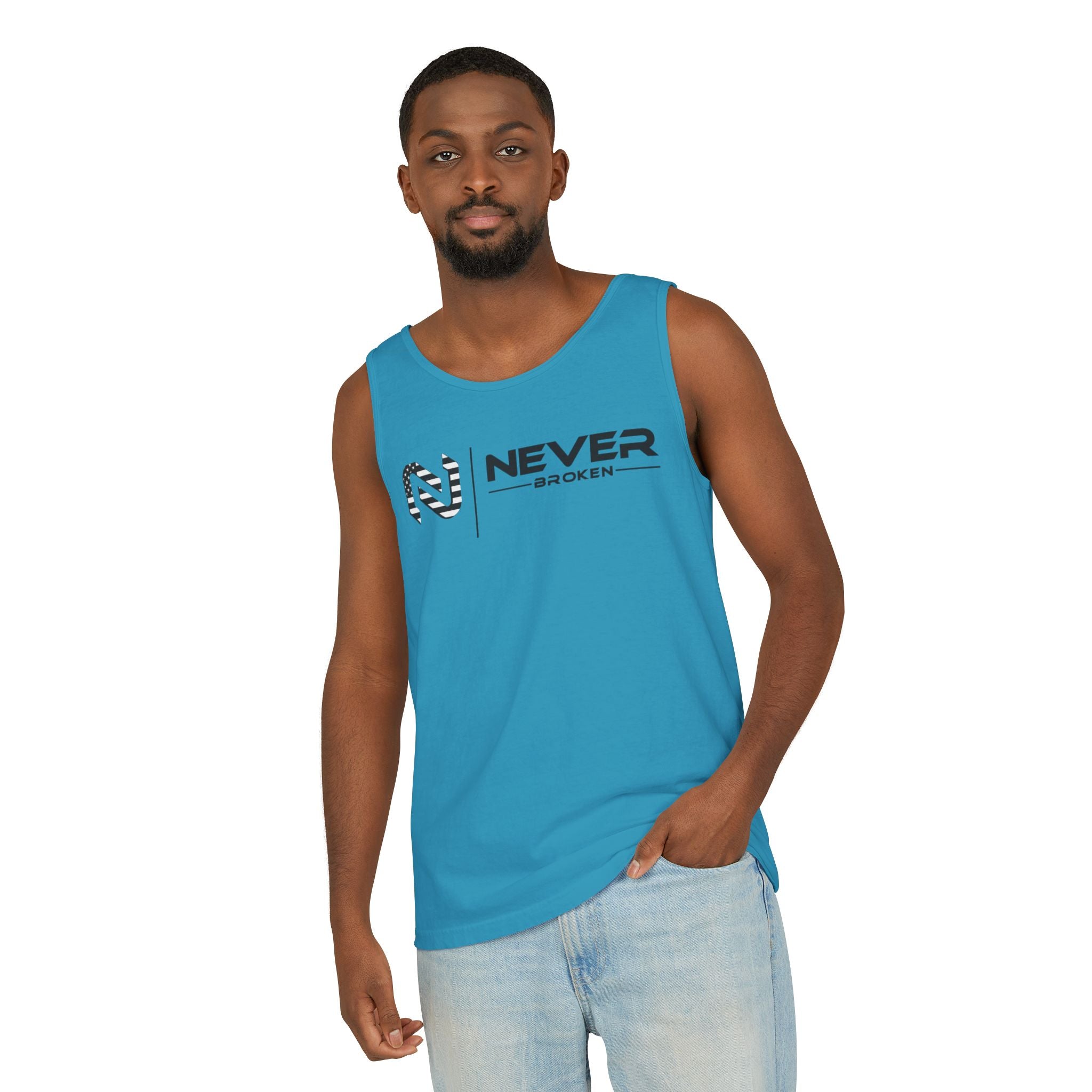 Flag Logo Unisex Tank