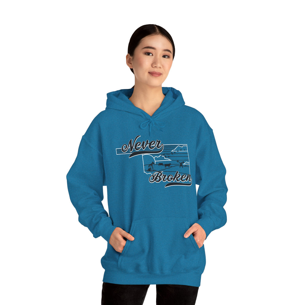Never Broken Oklahoma Hoodie