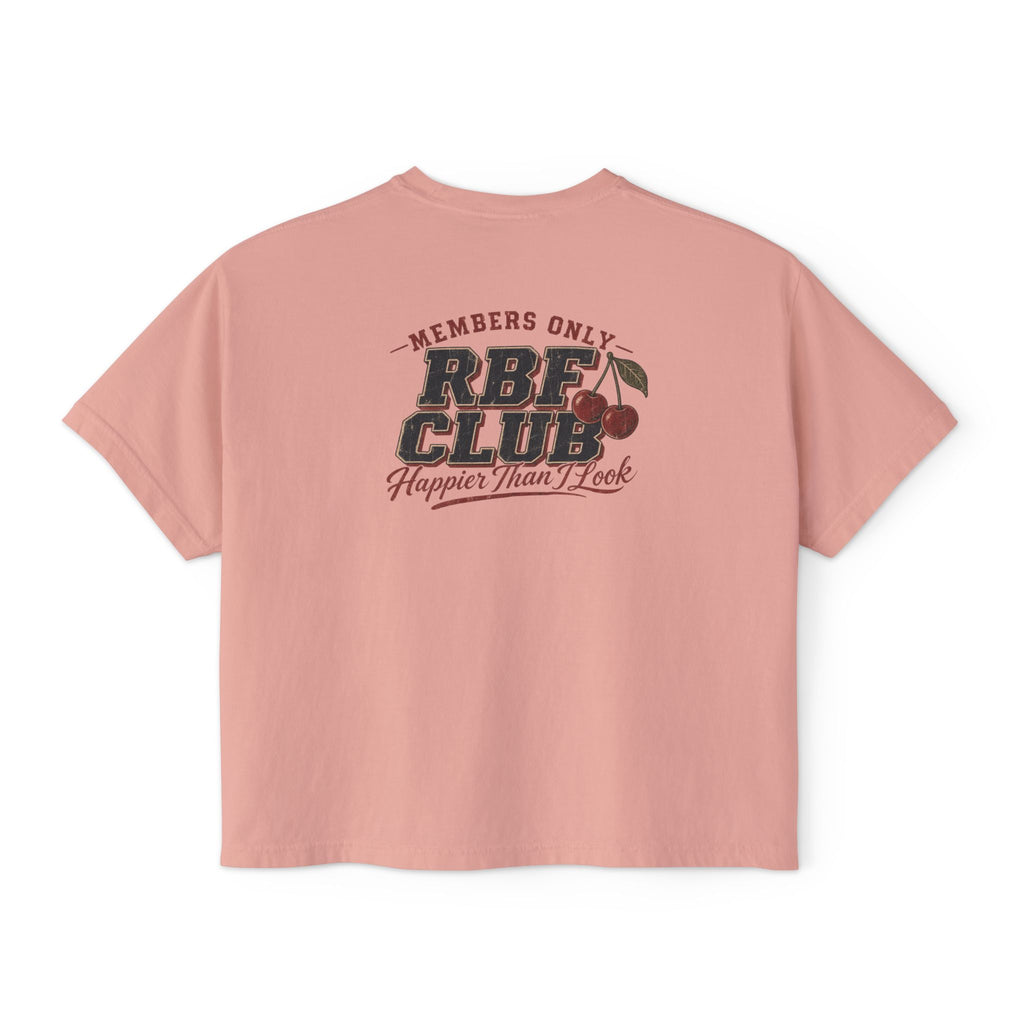 RBF CLUB -  Boxy Tee