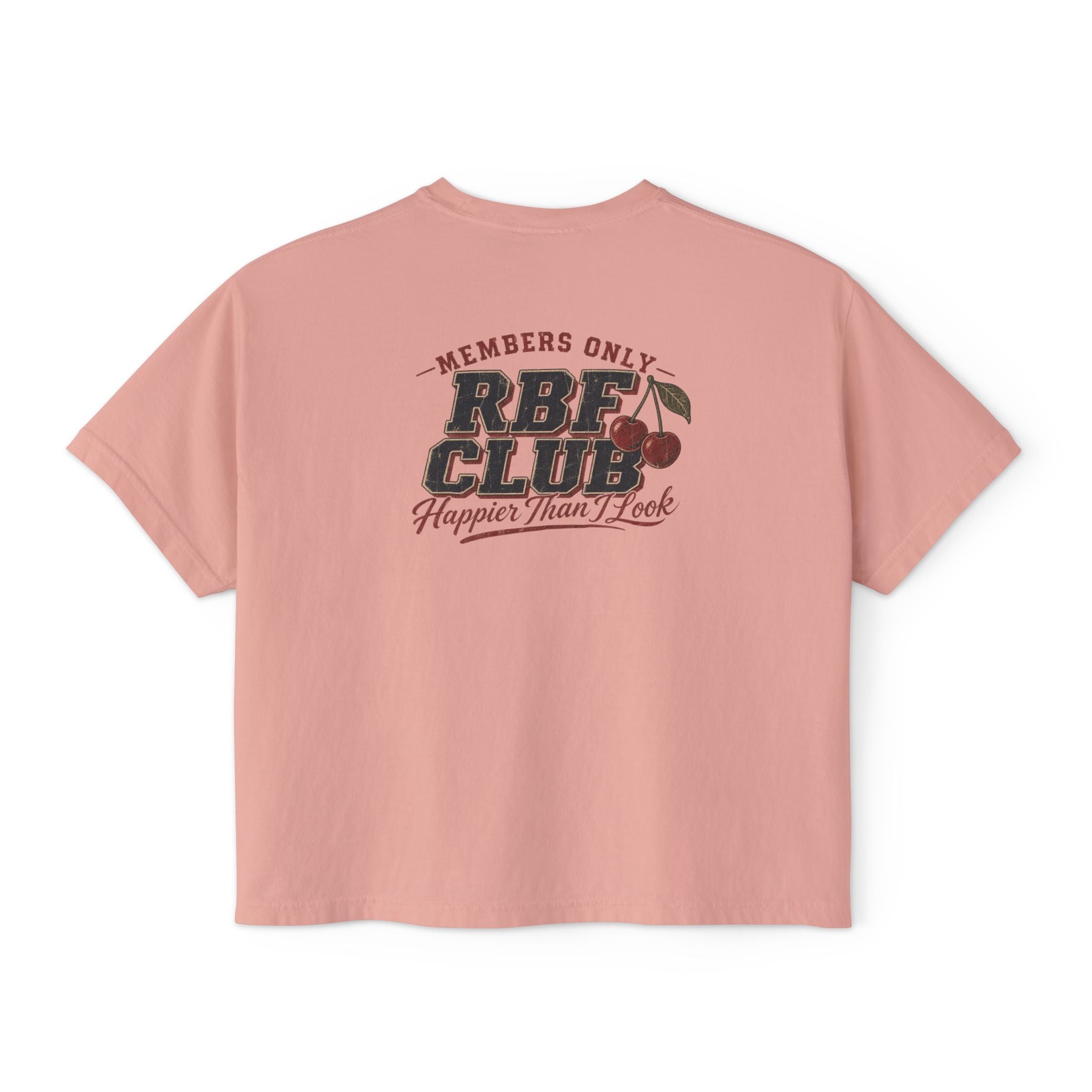 RBF CLUB -  Boxy Tee