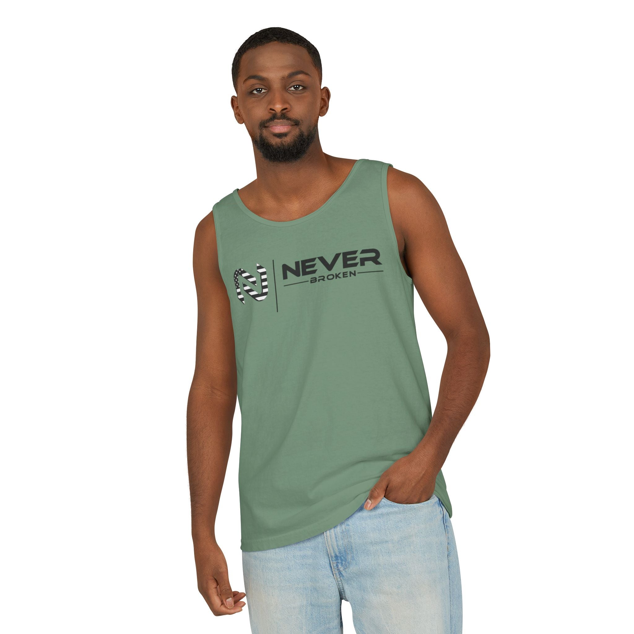 Flag Logo Unisex Tank