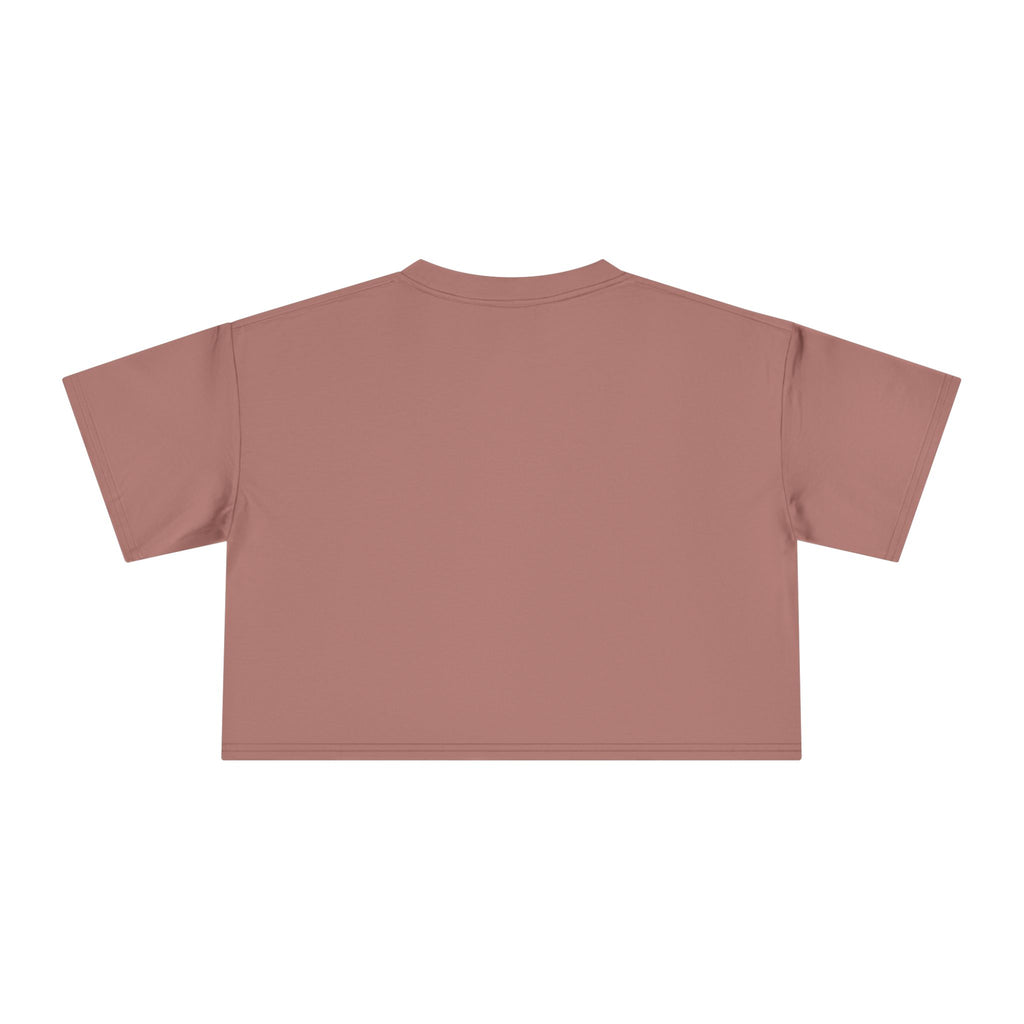 CNB Flames Crop Tee