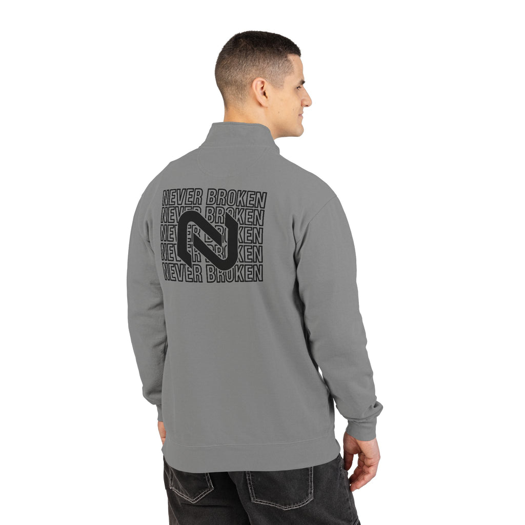 Unisex - Comfort Colors - Quarter-Zip Sweatshirt