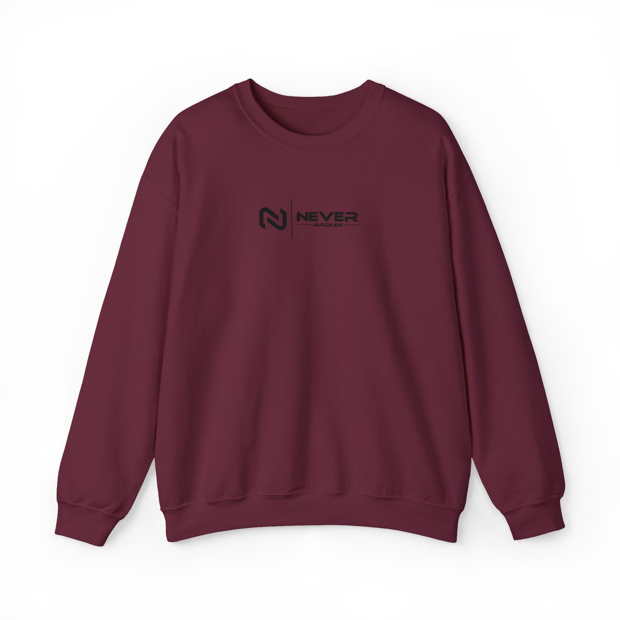 Embroidered Logo Crewneck