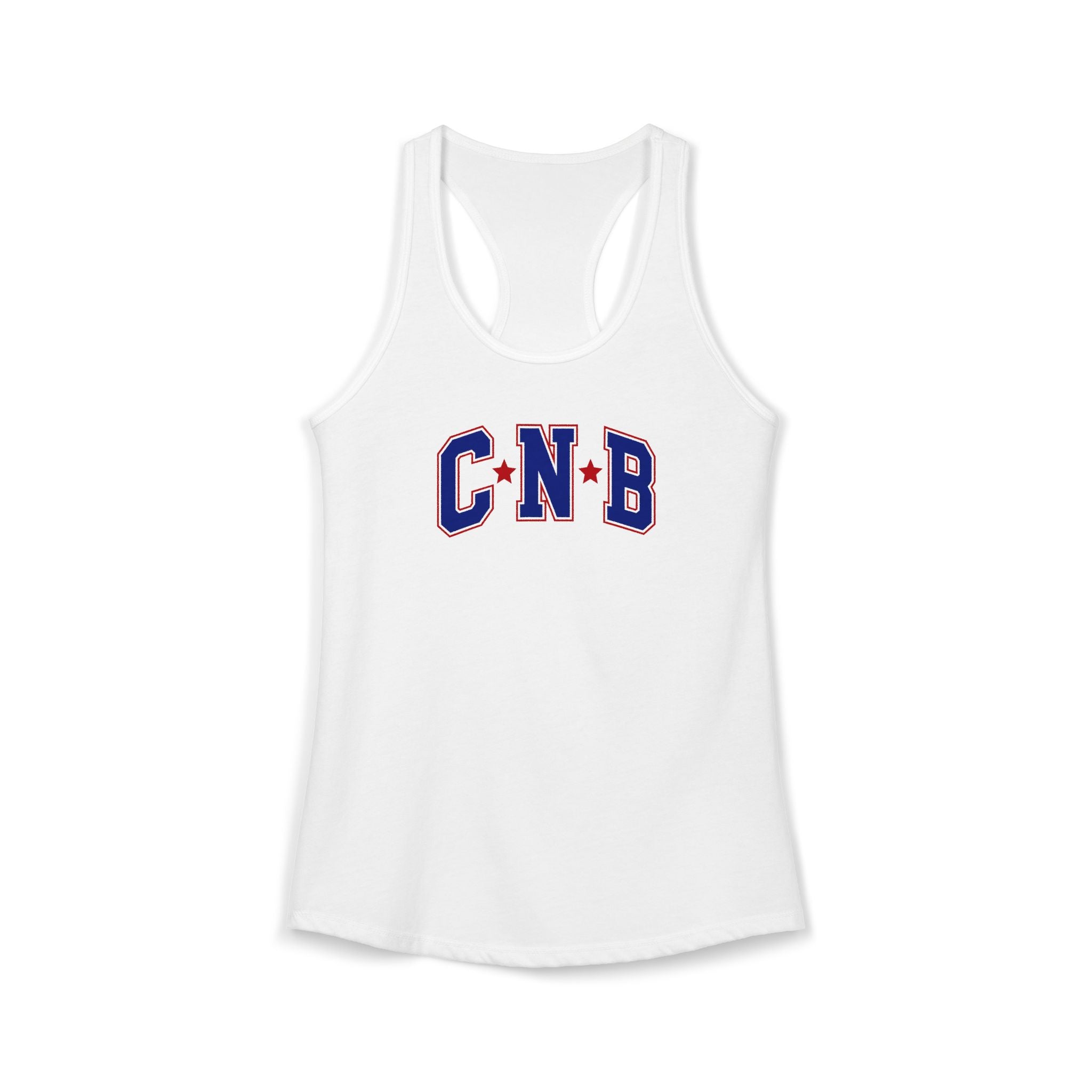 Blue Varsity Logo Racerback
