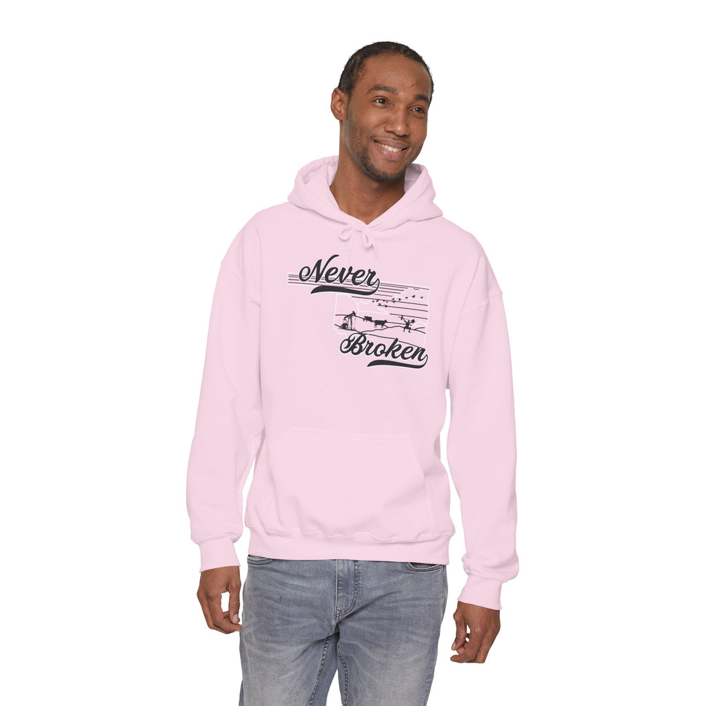 Never Broken Oklahoma Hoodie