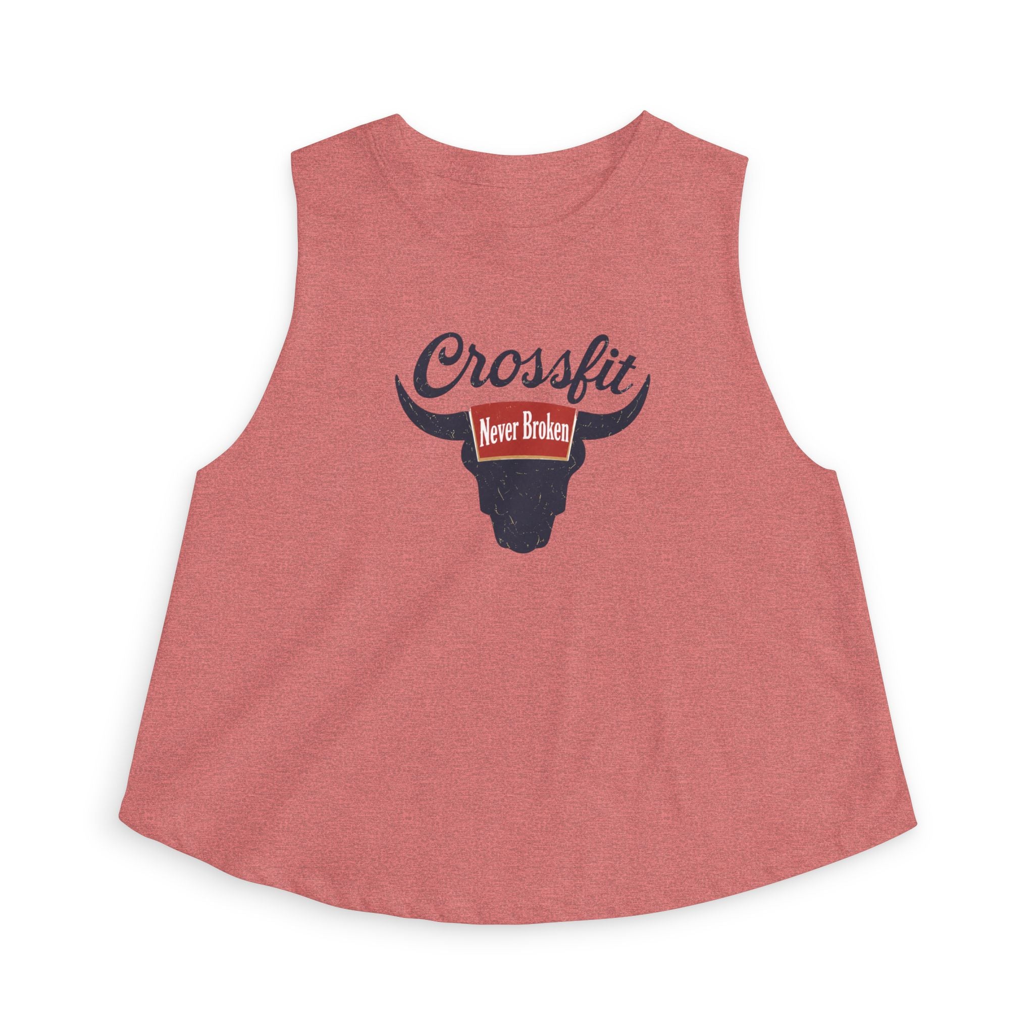 Coors Inspired Racerback Crop