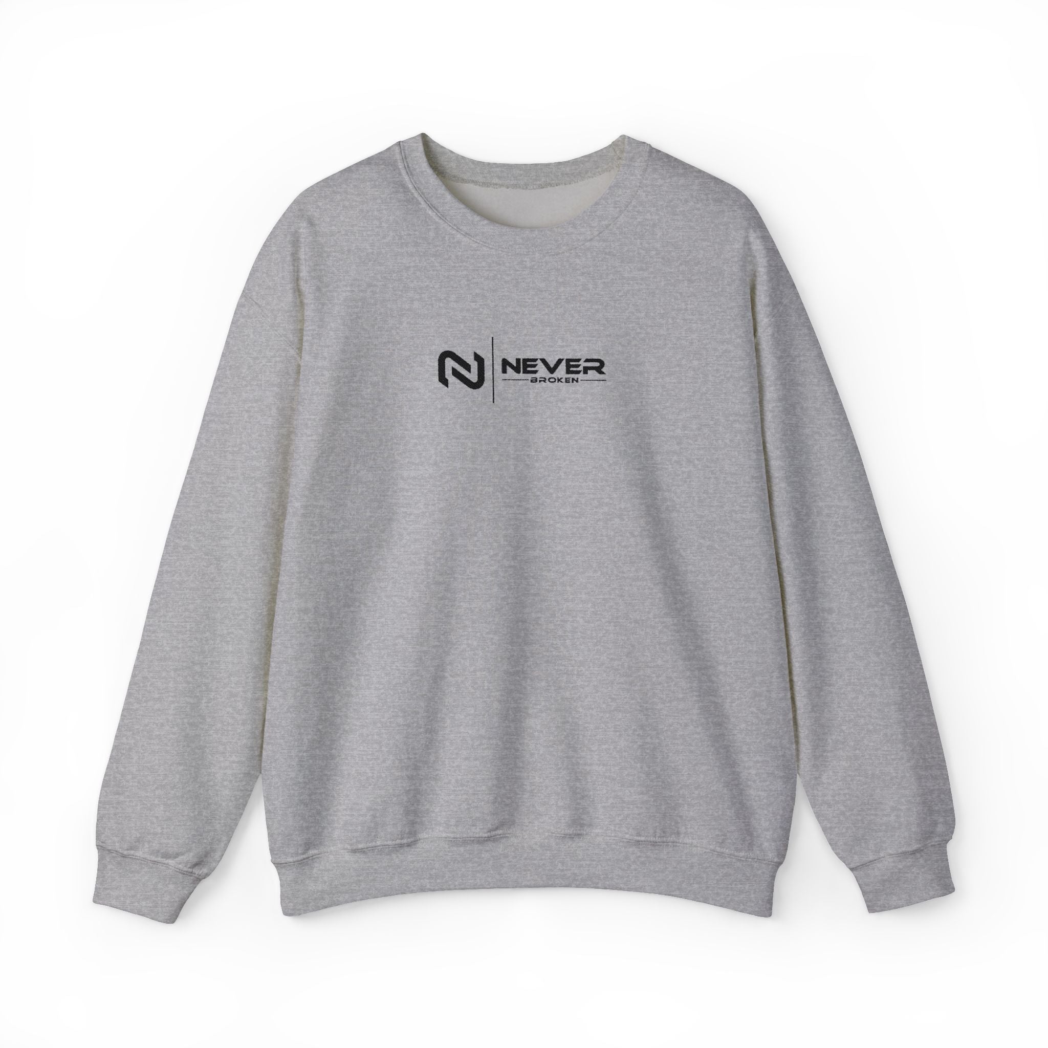 Embroidered Logo Crewneck