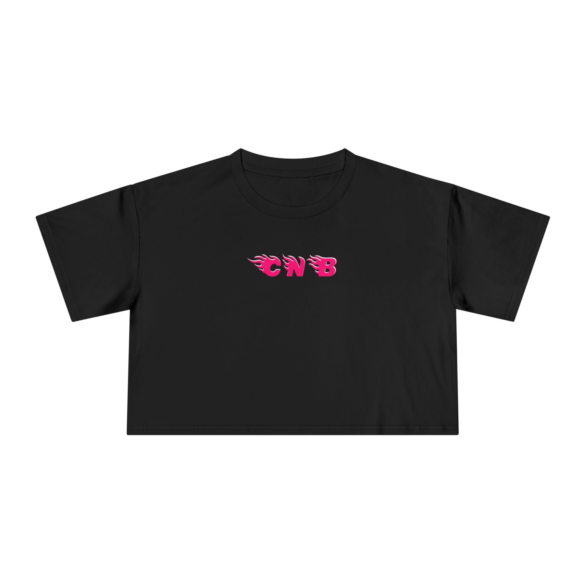 CNB Flames Crop Tee