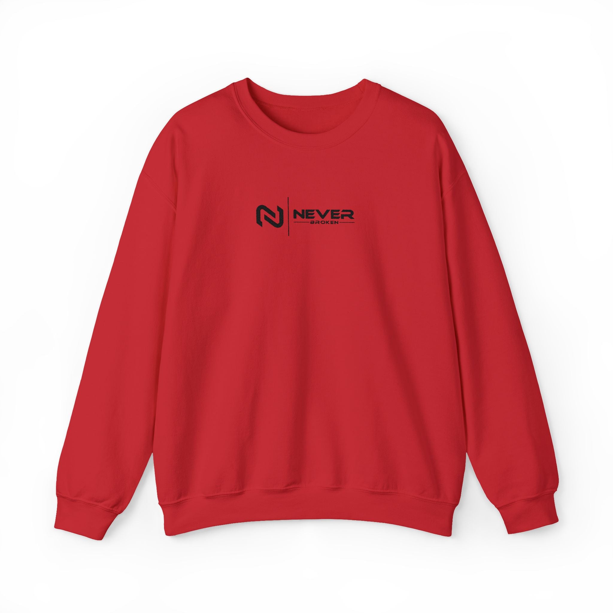 Embroidered Logo Crewneck