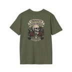 cnb banner, skull, roses, & weight