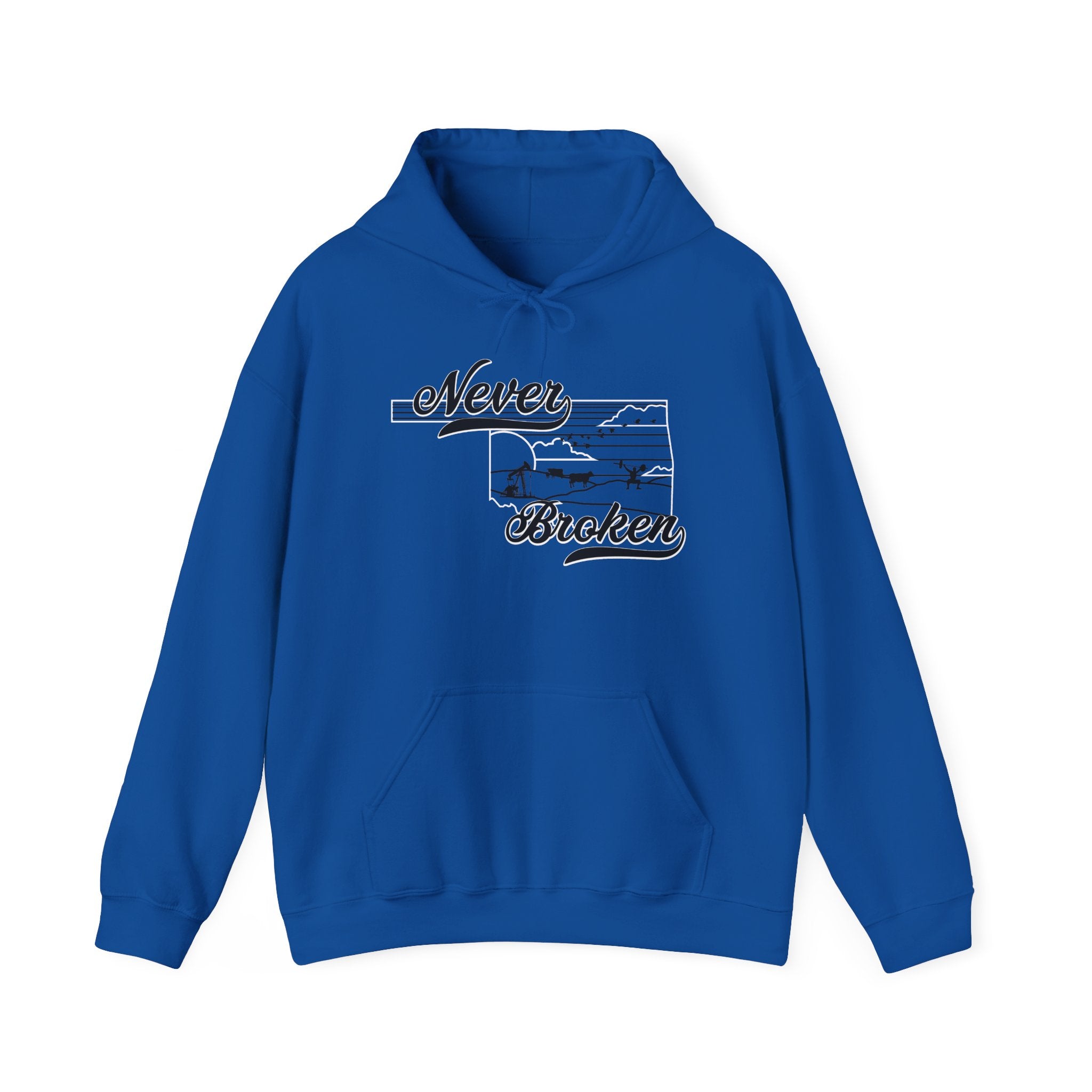 Never Broken Oklahoma Hoodie