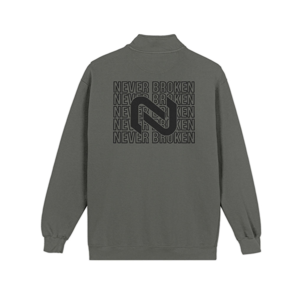 Unisex - Comfort Colors - Quarter-Zip Sweatshirt