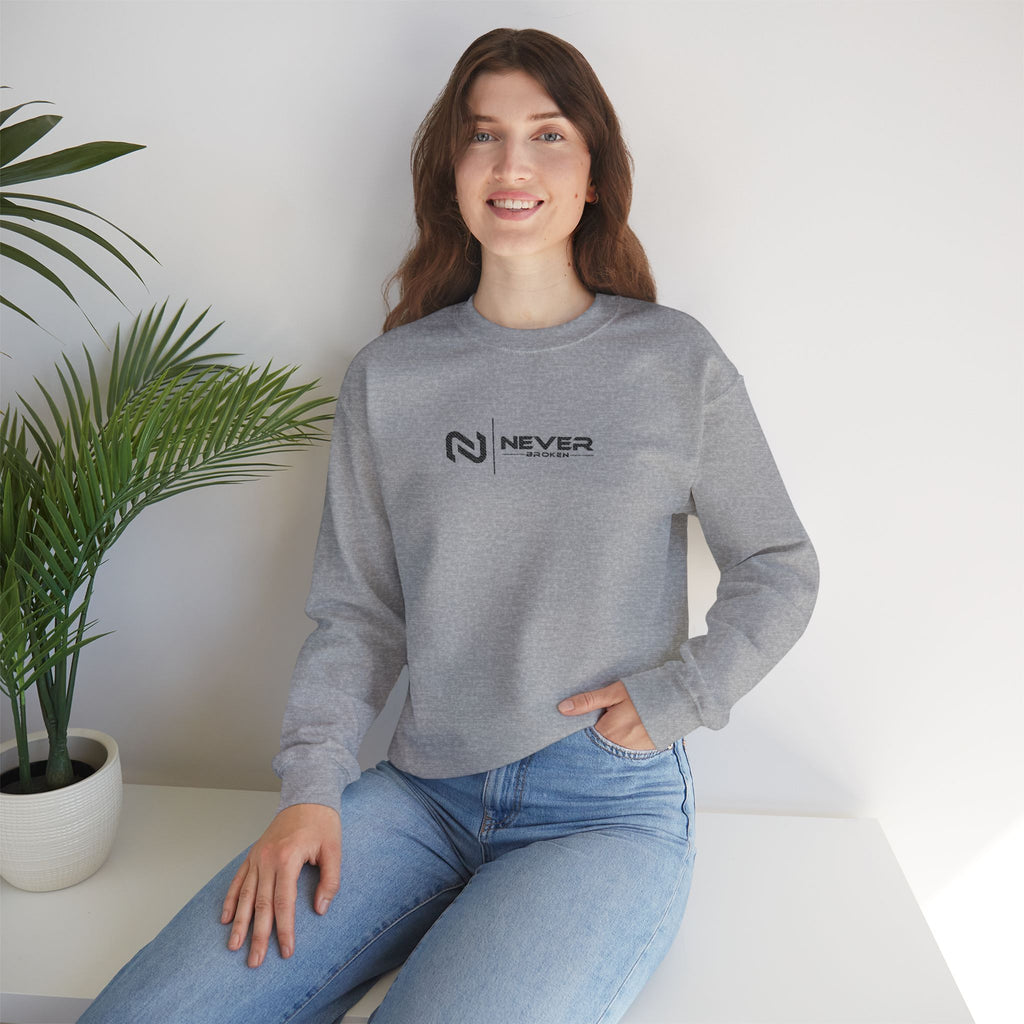 Embroidered Logo Crewneck
