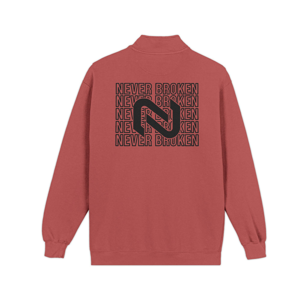Unisex - Comfort Colors - Quarter-Zip Sweatshirt