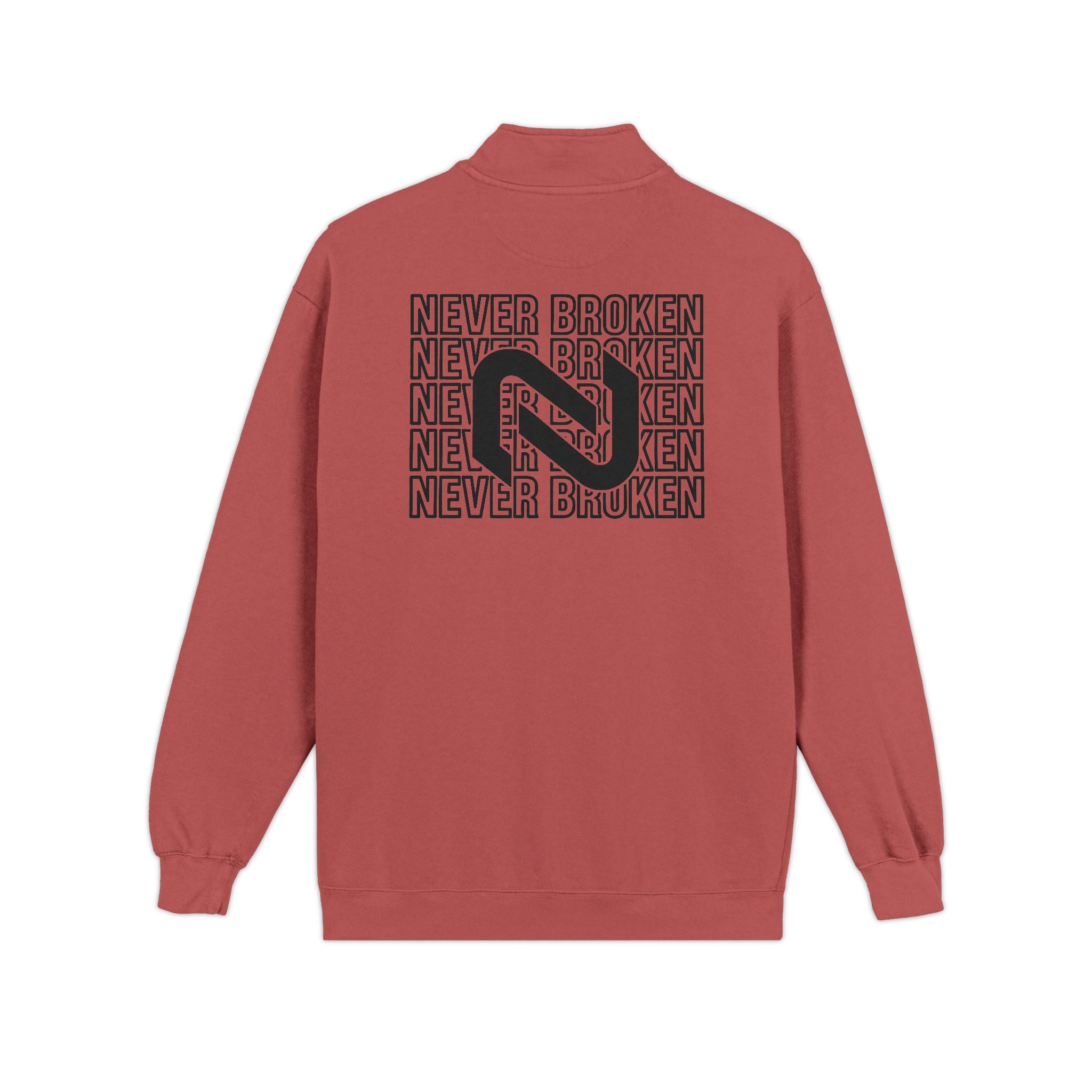 Unisex - Comfort Colors - Quarter-Zip Sweatshirt