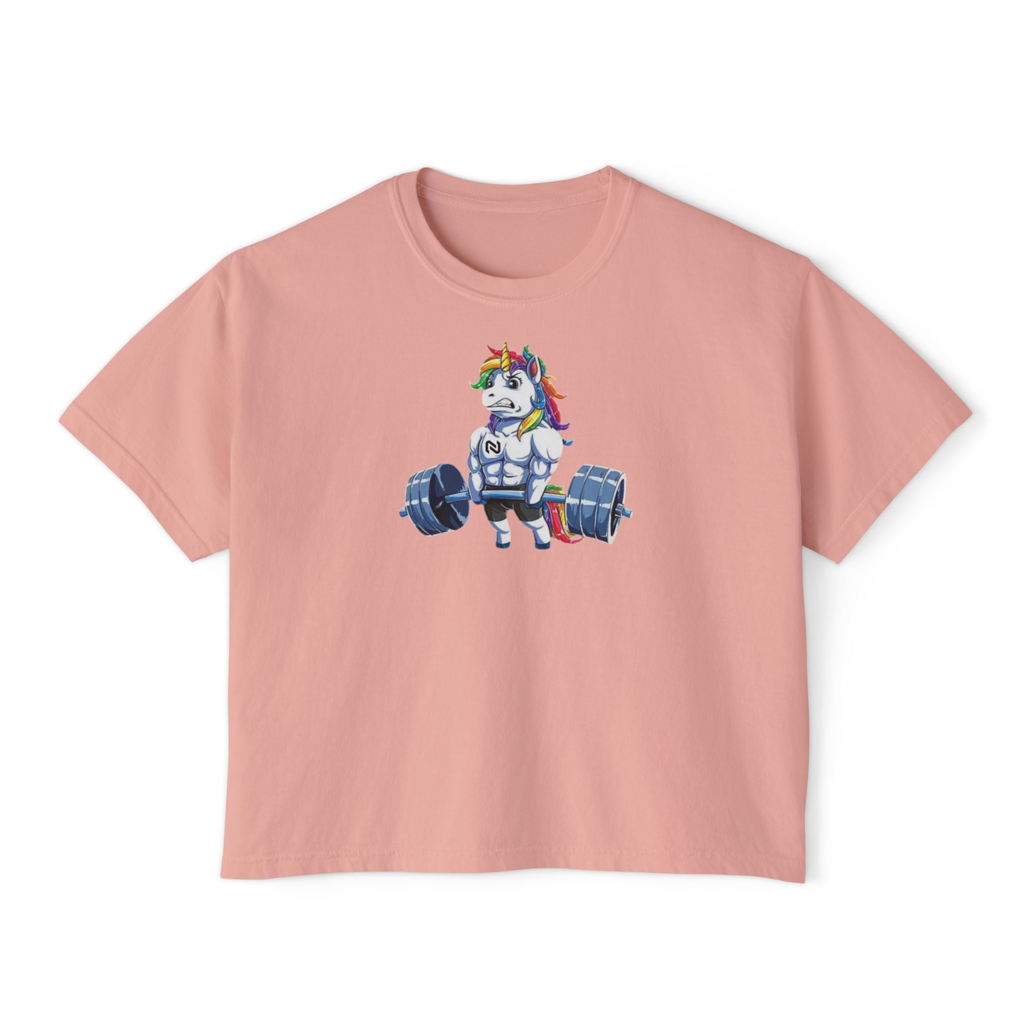 Unicorn Boxy Tee