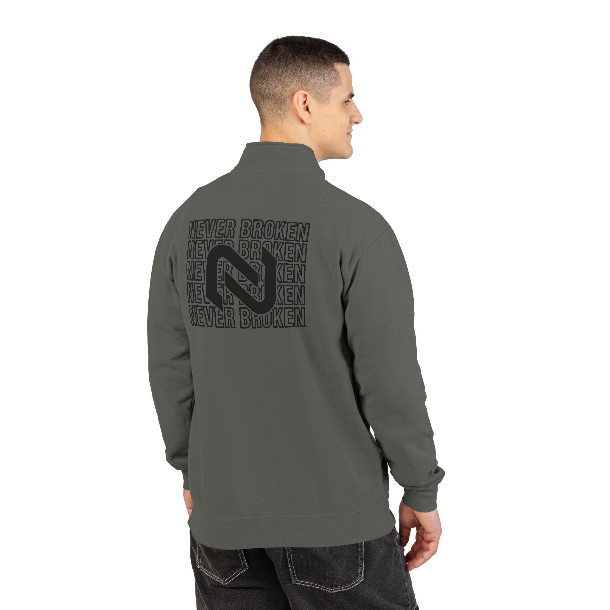 Unisex - Comfort Colors - Quarter-Zip Sweatshirt