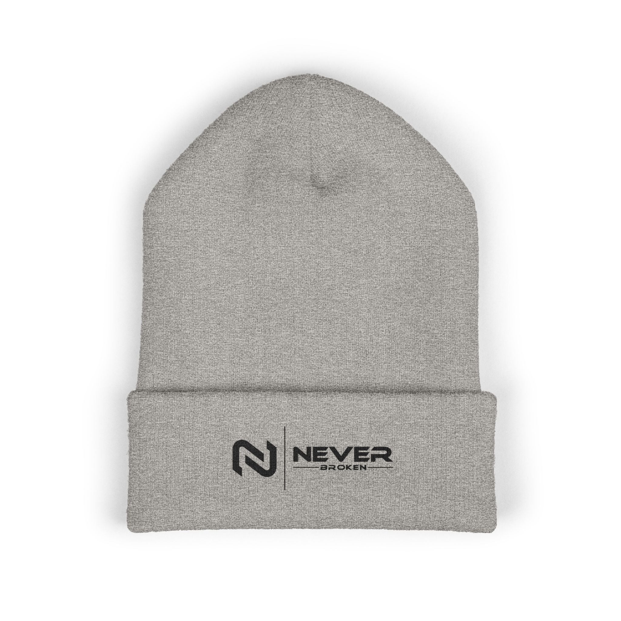 Never Broken Cuffed Beanie (Embroidery)