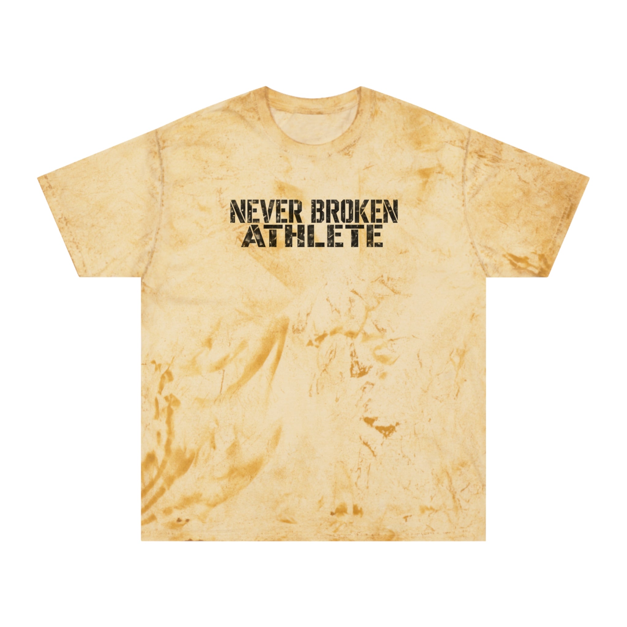 Never Broken Athlete Color Blast