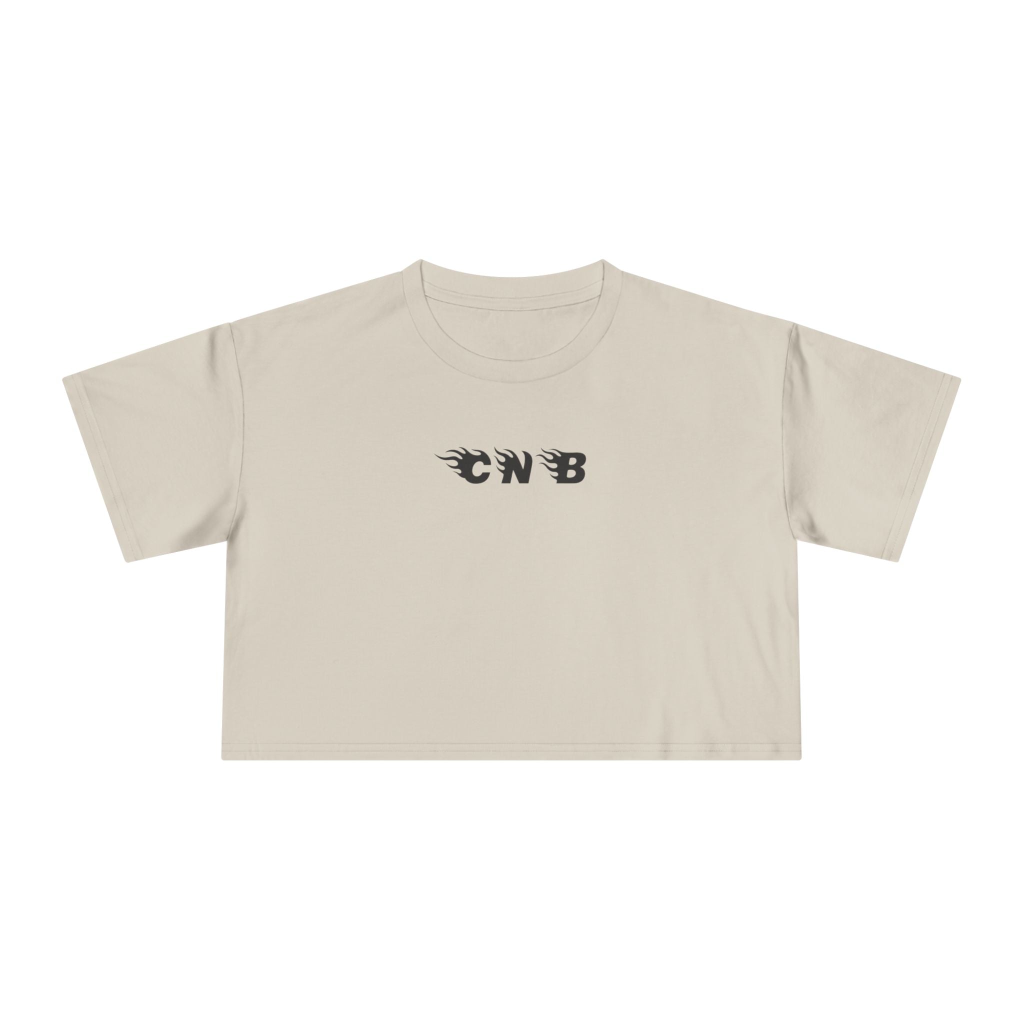 CNB Flames Crop Tee