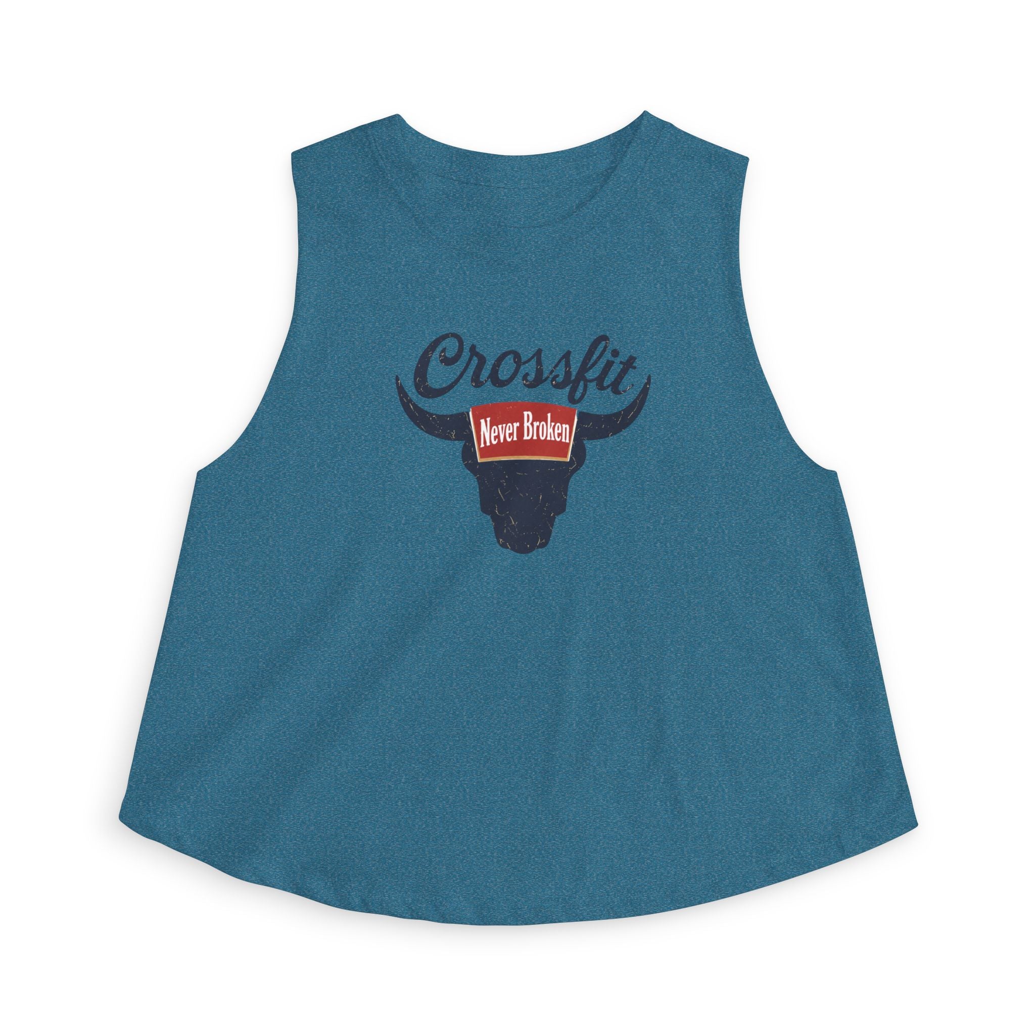 Coors Inspired Racerback Crop