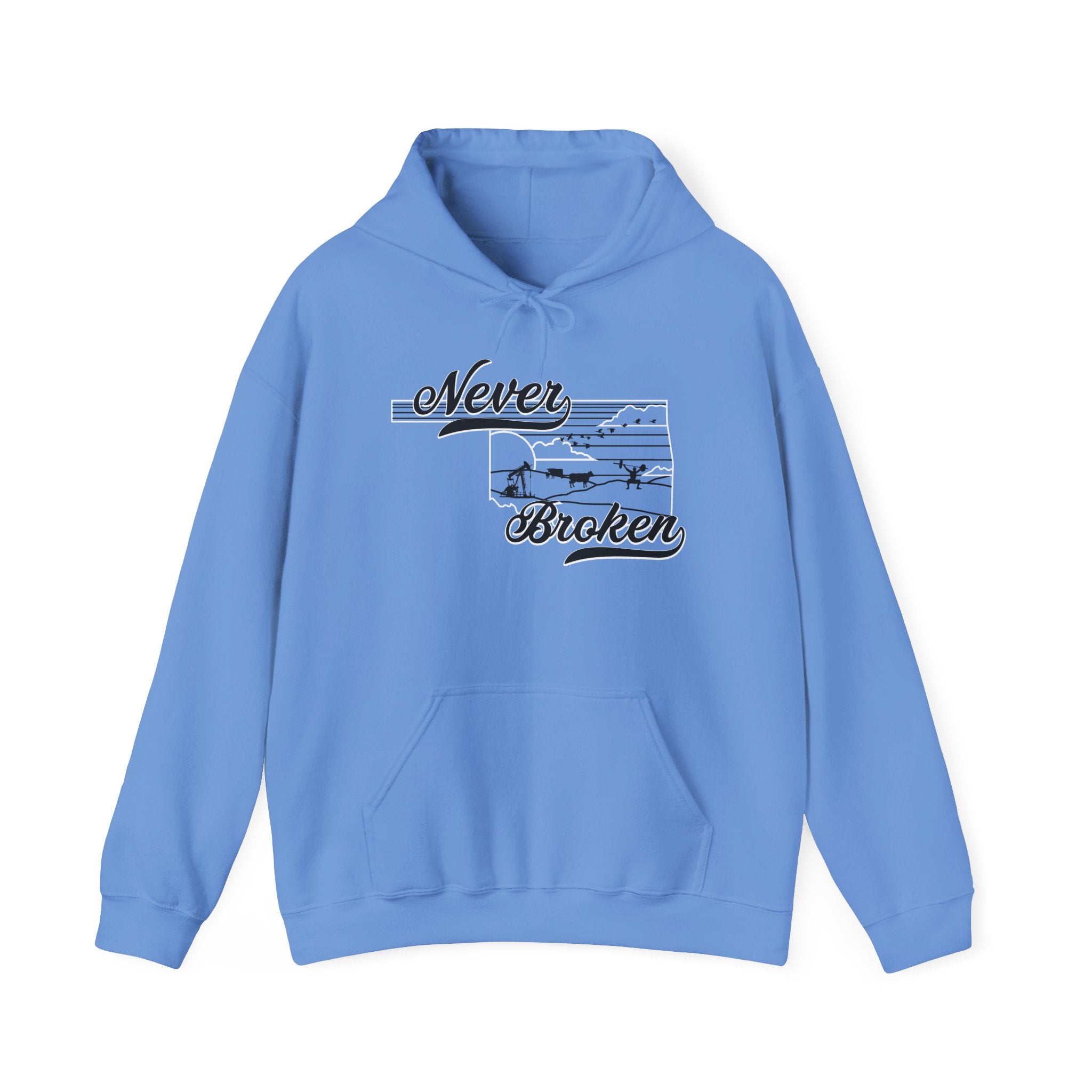 Never Broken Oklahoma Hoodie