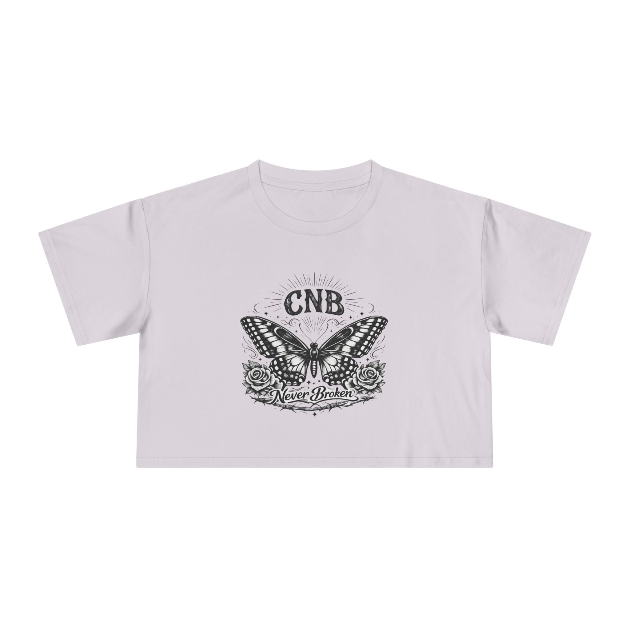Butterfly Crop Tee
